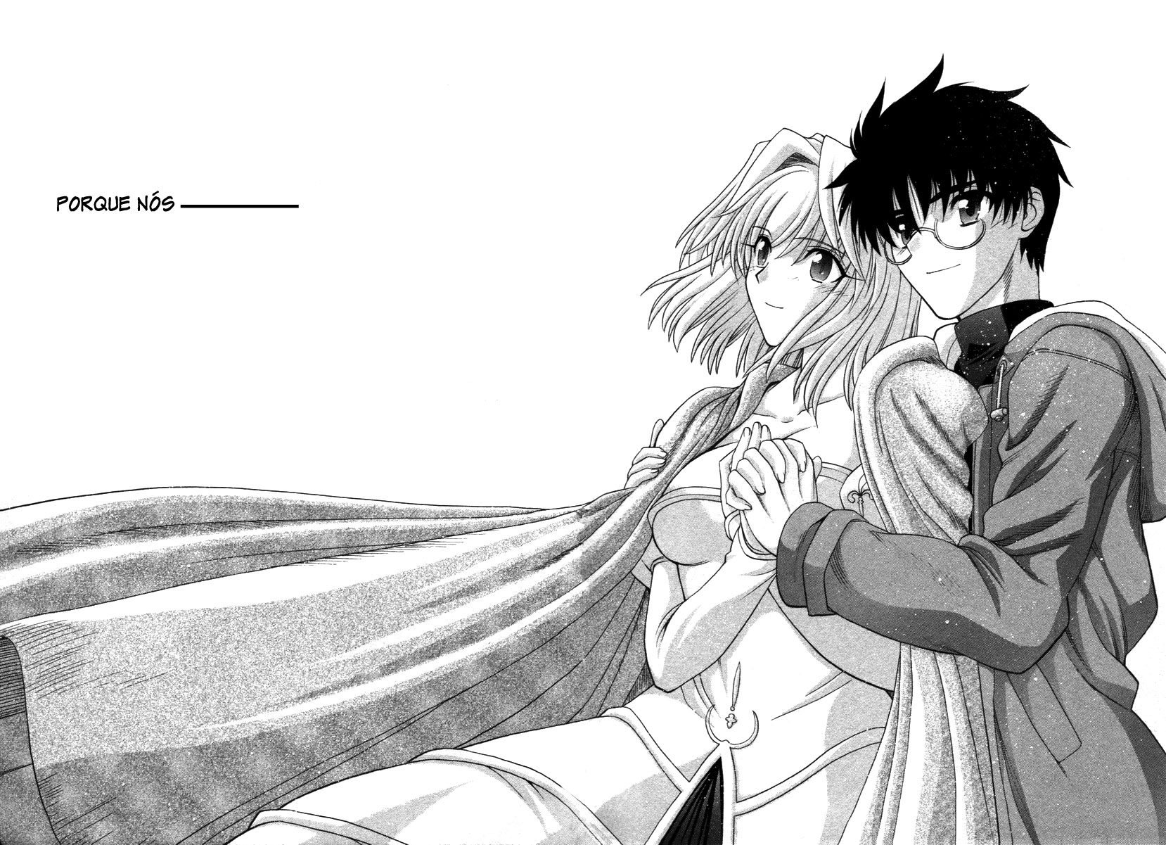 Lunar Legend Tsukihime Capítulo 71.9 Página 54