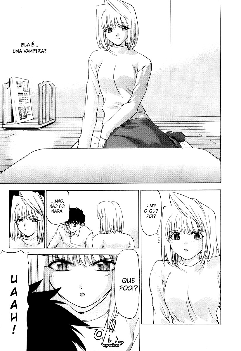 Lunar Legend Tsukihime Capítulo 8 Página 12