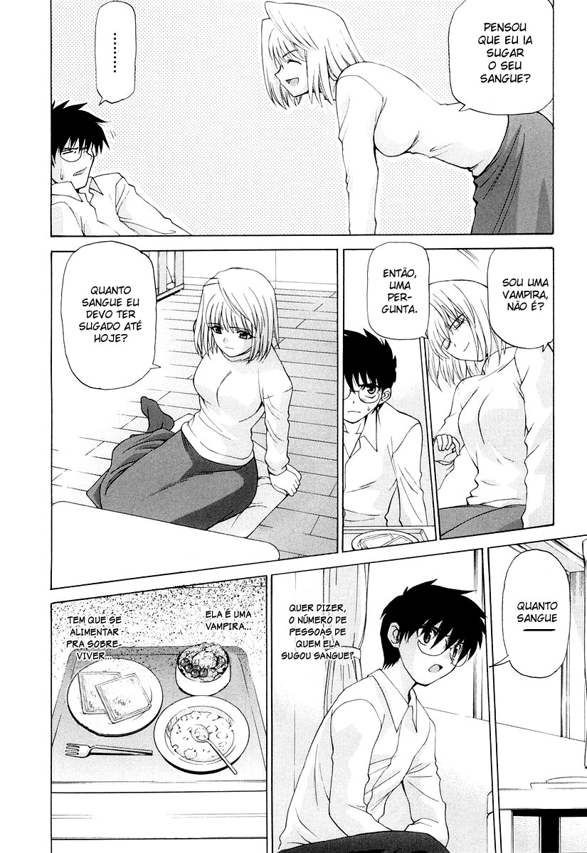 Lunar Legend Tsukihime Capítulo 8 Página 13