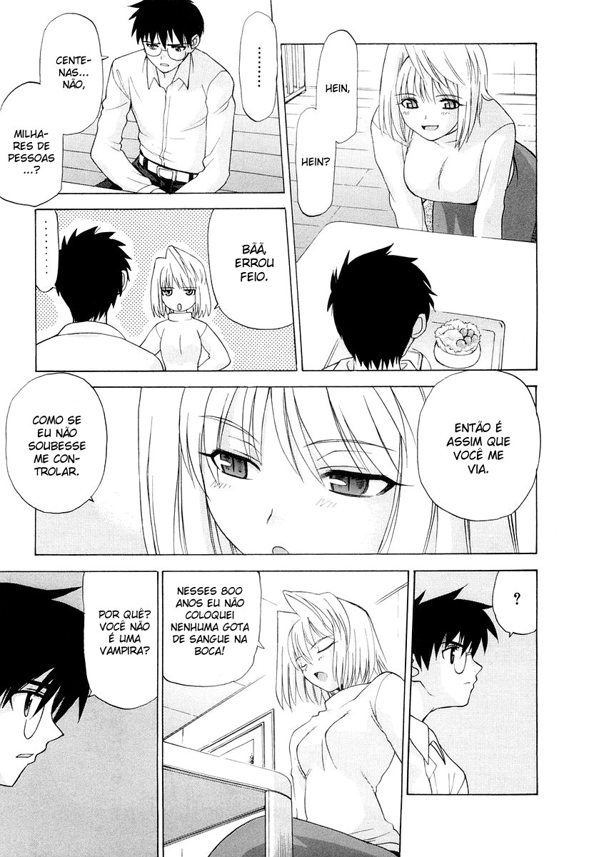 Lunar Legend Tsukihime Capítulo 8 Página 14