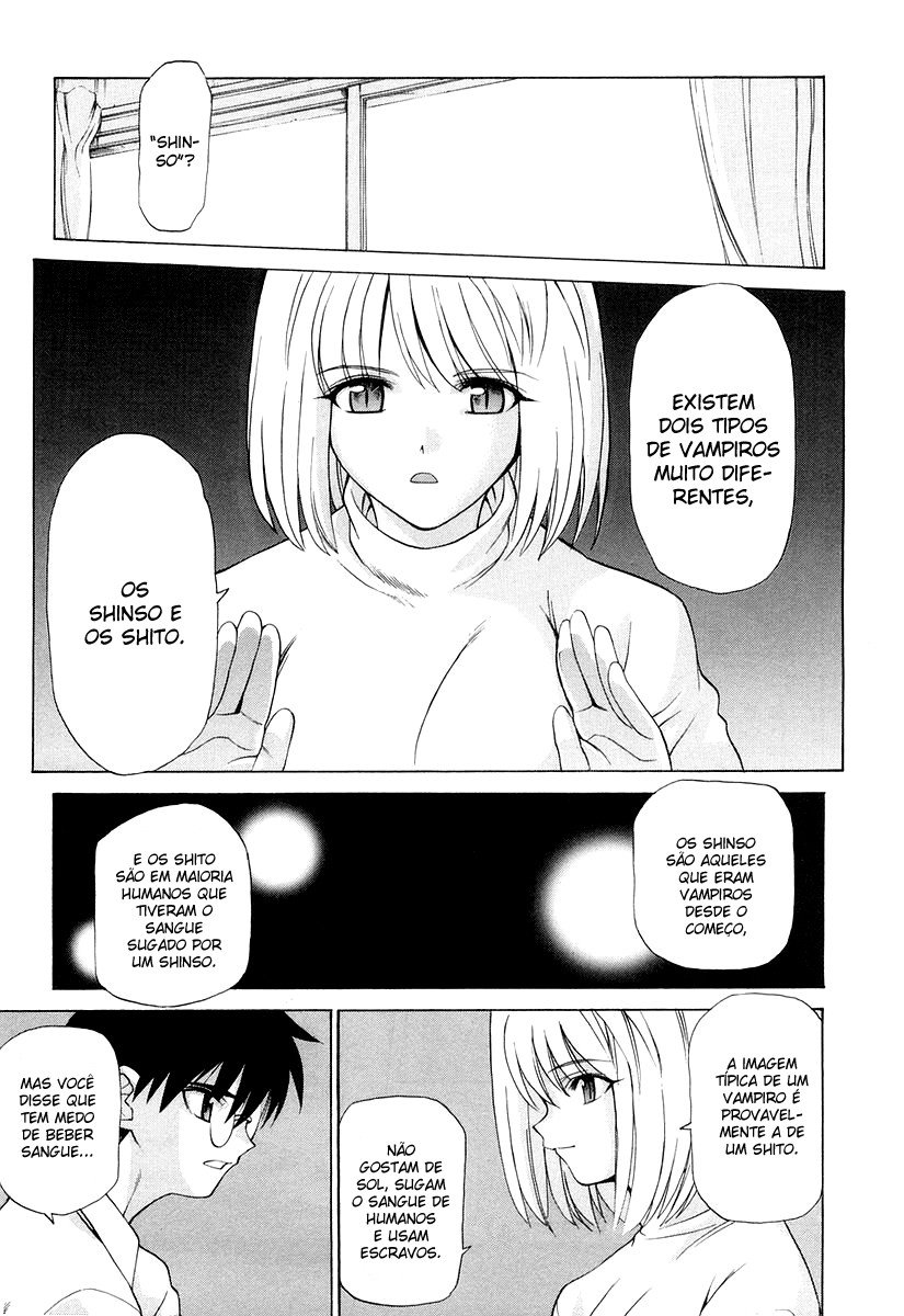 Lunar Legend Tsukihime Capítulo 8 Página 16