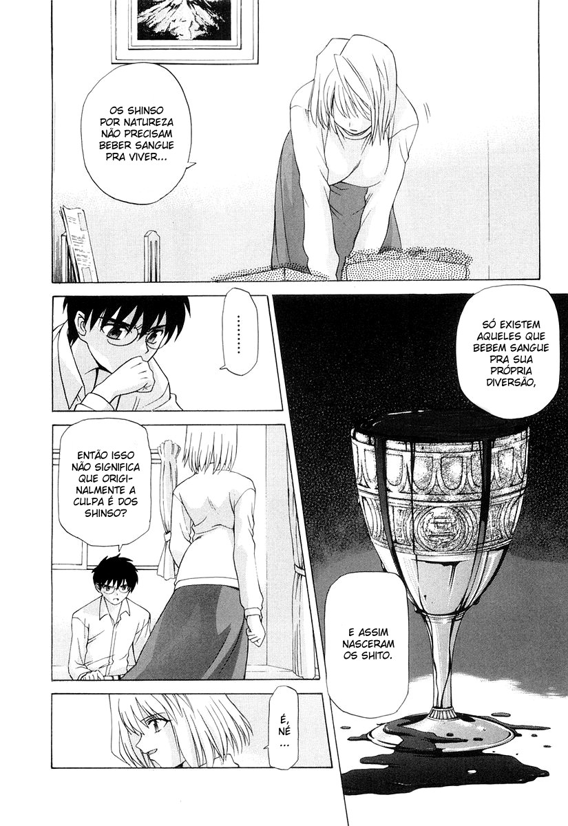 Lunar Legend Tsukihime Capítulo 8 Página 17