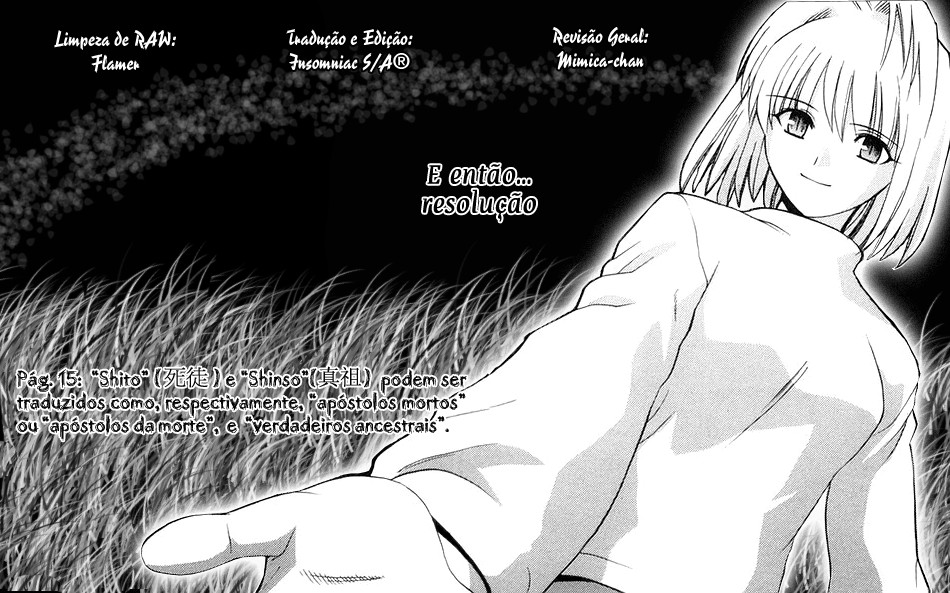 Lunar Legend Tsukihime Capítulo 8 Página 30