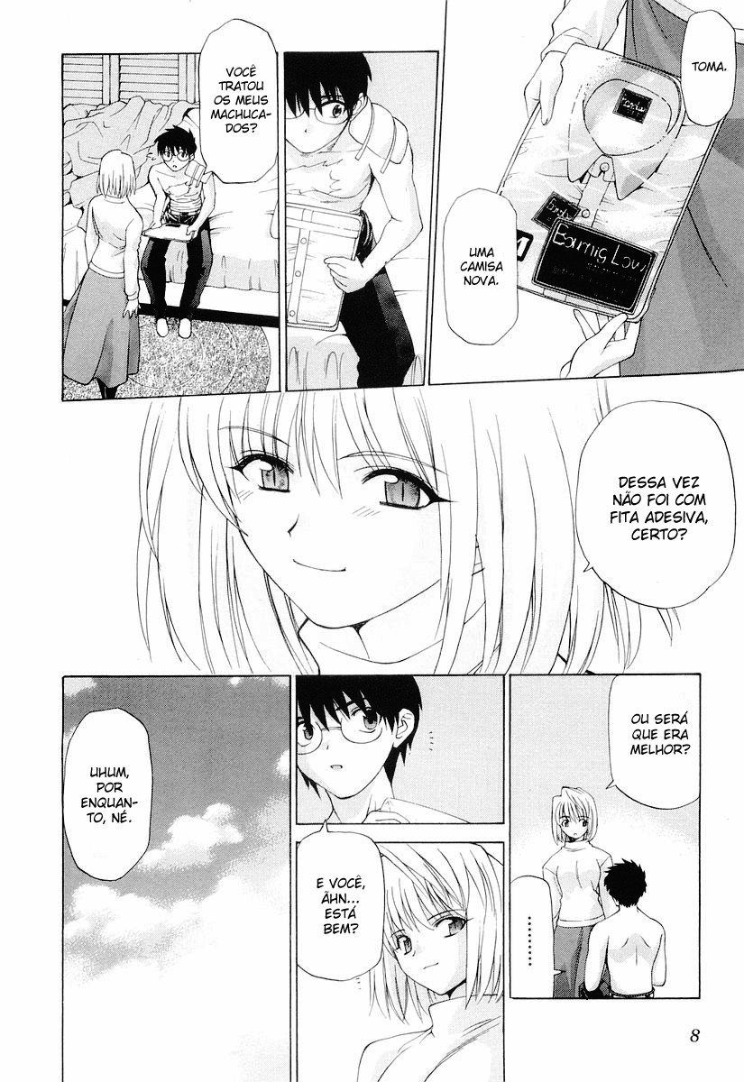 Lunar Legend Tsukihime Capítulo 8 Página 9