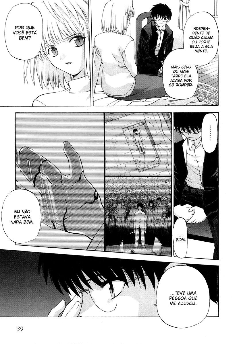 Lunar Legend Tsukihime Capítulo 9 Página 11