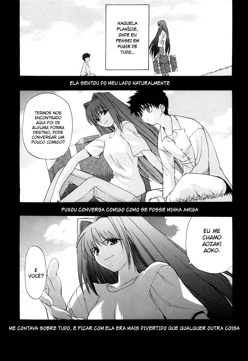 Lunar Legend Tsukihime Capítulo 9 Página 12