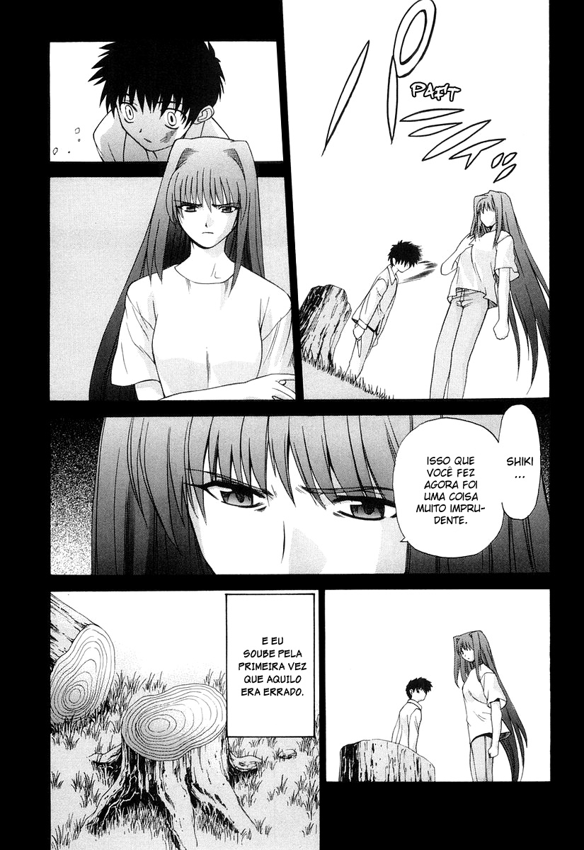 Lunar Legend Tsukihime Capítulo 9 Página 14