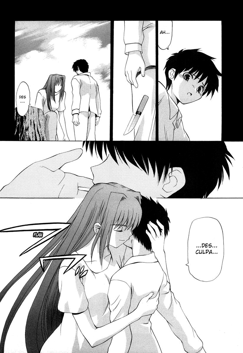 Lunar Legend Tsukihime Capítulo 9 Página 15