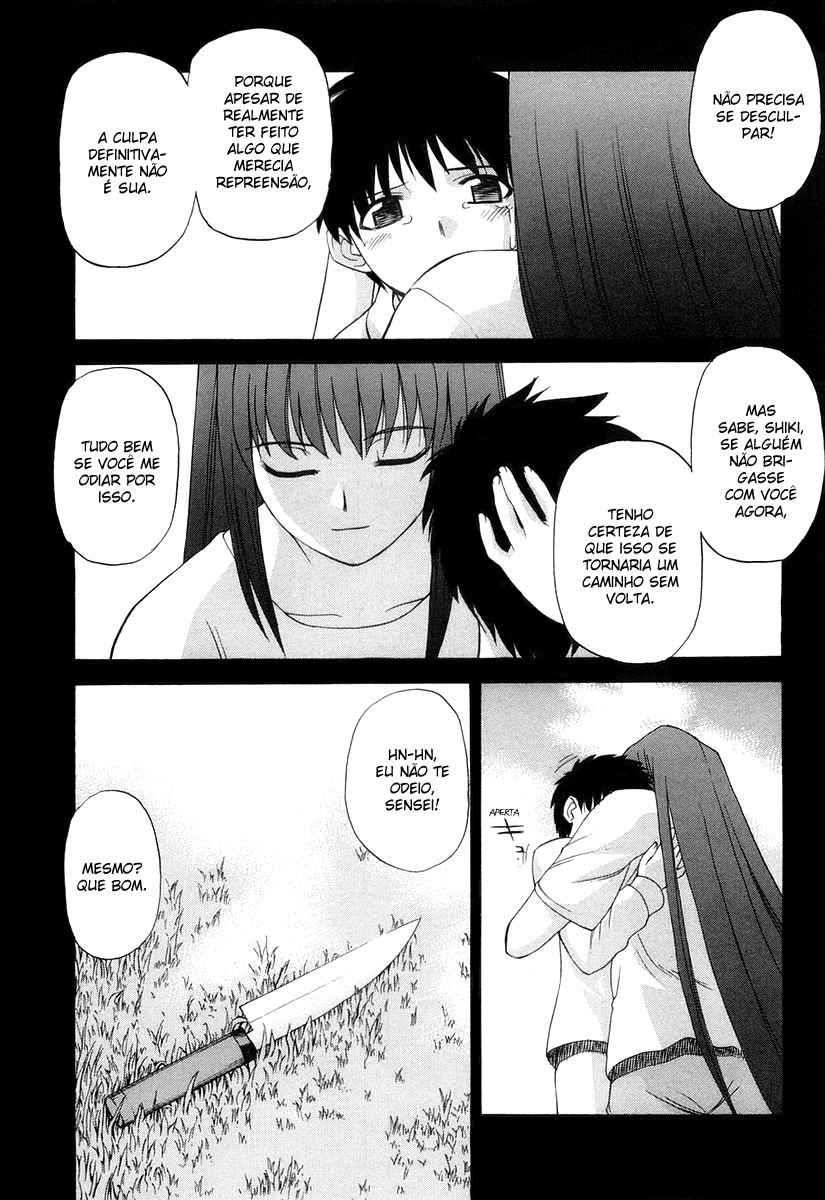 Lunar Legend Tsukihime Capítulo 9 Página 16