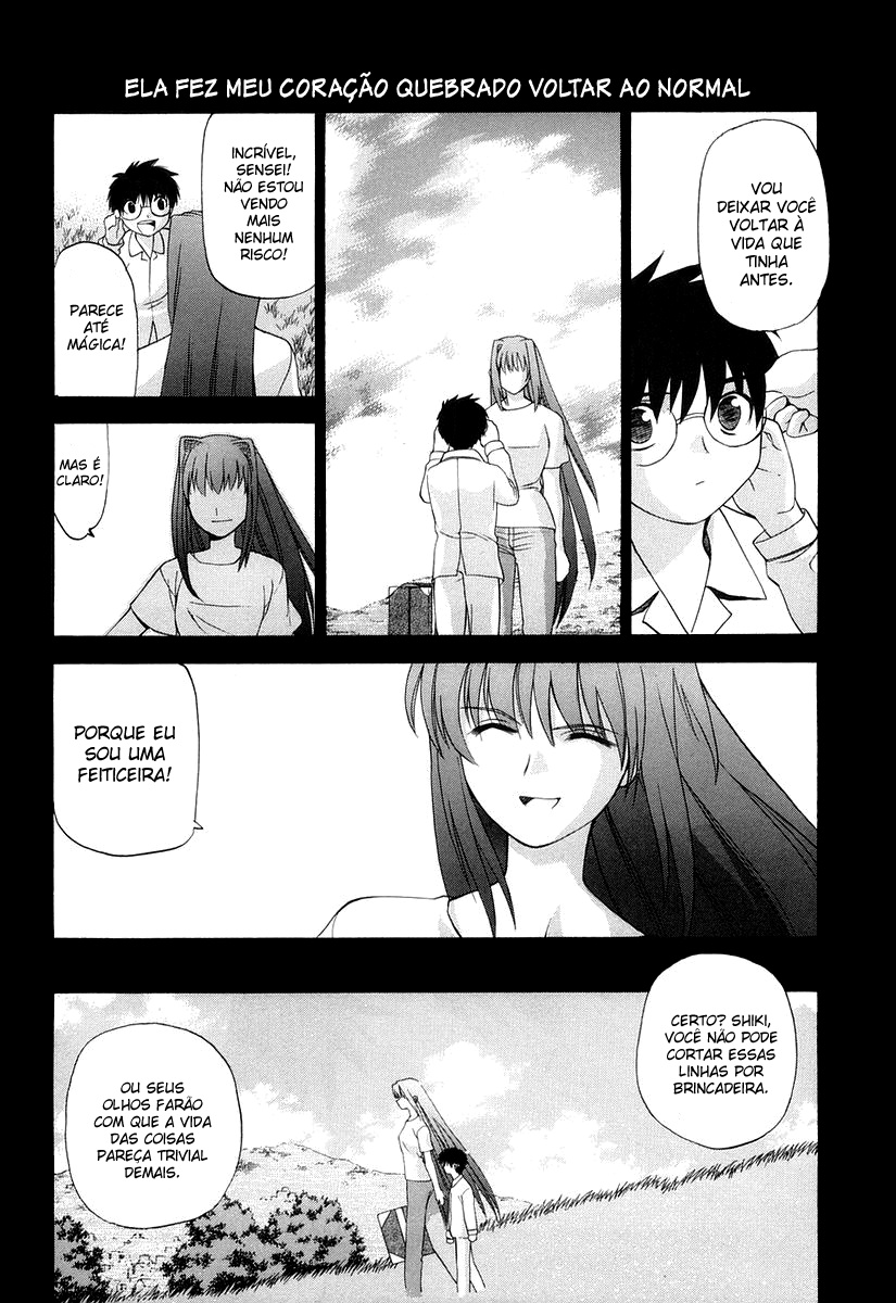 Lunar Legend Tsukihime Capítulo 9 Página 17