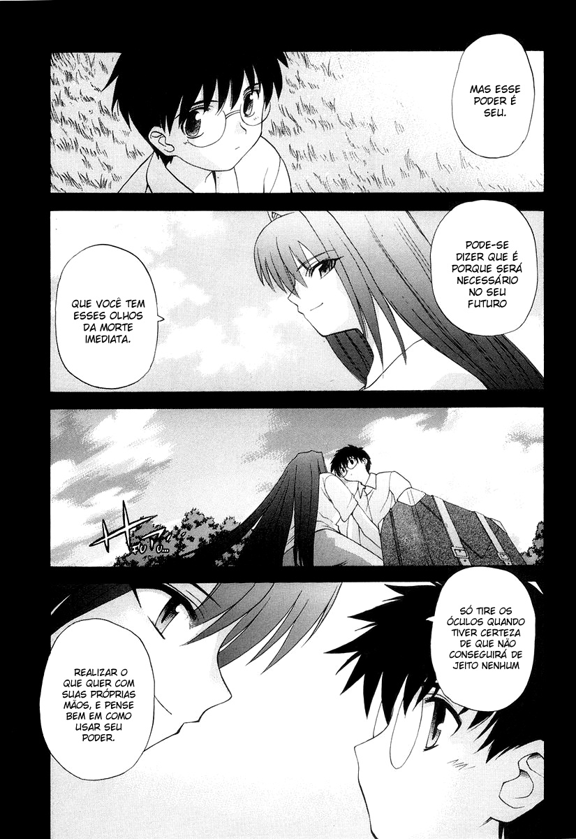 Lunar Legend Tsukihime Capítulo 9 Página 18