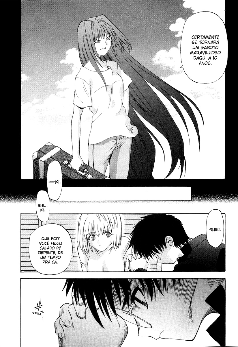 Lunar Legend Tsukihime Capítulo 9 Página 20
