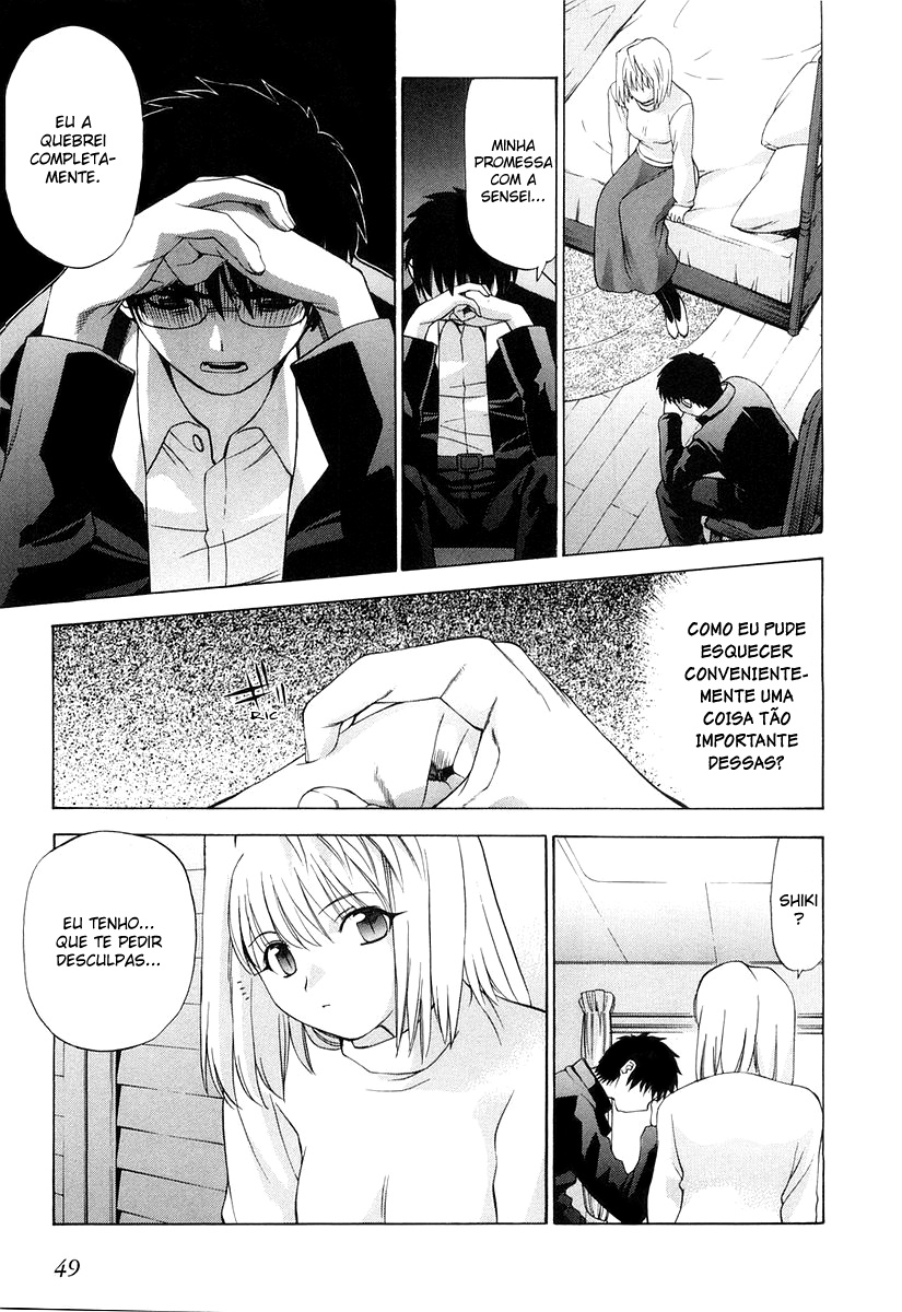 Lunar Legend Tsukihime Capítulo 9 Página 21