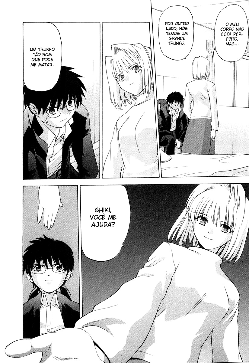 Lunar Legend Tsukihime Capítulo 9 Página 26