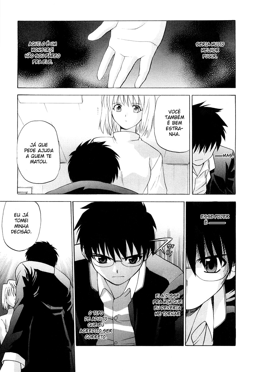 Lunar Legend Tsukihime Capítulo 9 Página 27