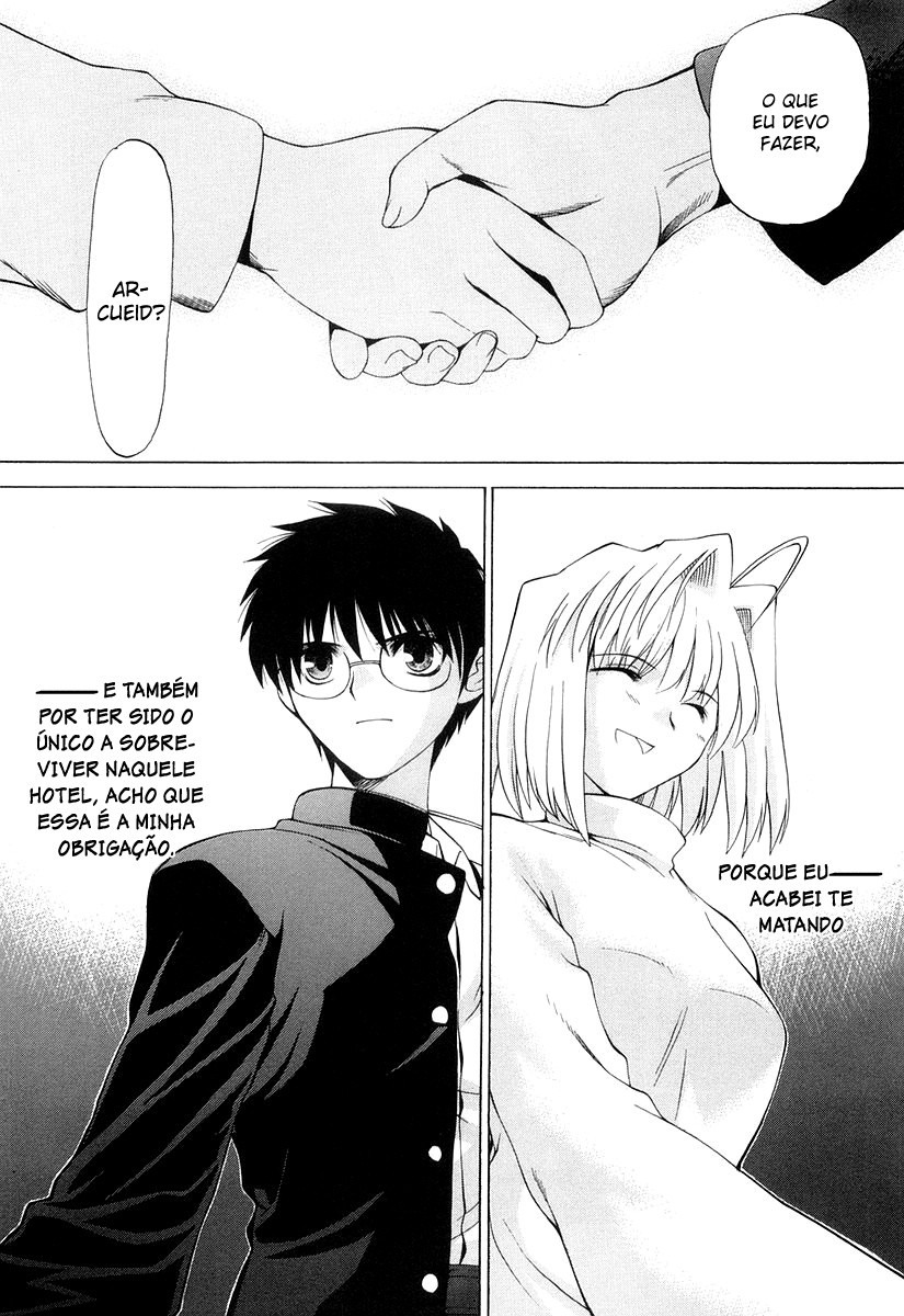 Lunar Legend Tsukihime Capítulo 9 Página 28