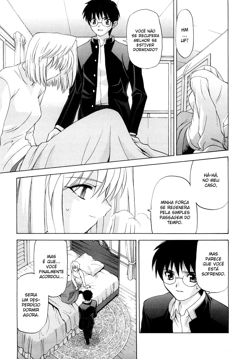 Lunar Legend Tsukihime Capítulo 9 Página 7