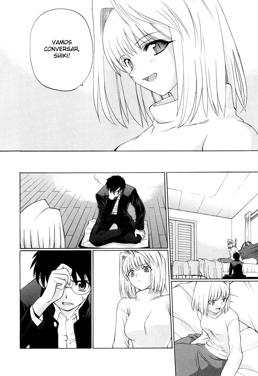 Lunar Legend Tsukihime Capítulo 9 Página 8