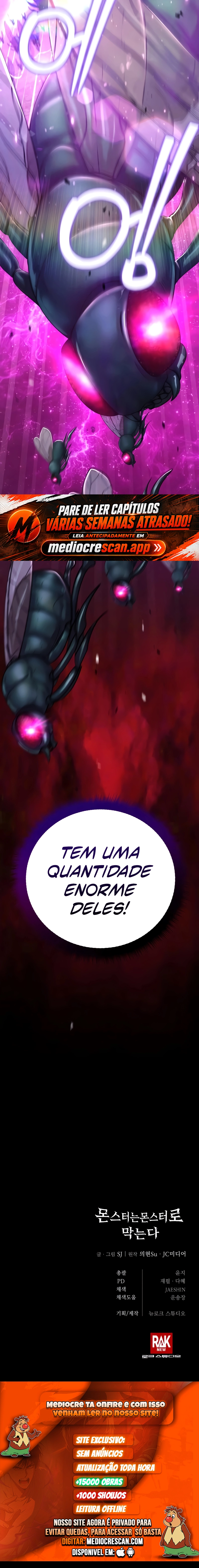 Lutando Contra Monstros com Monstros Capítulo 26 Página 13