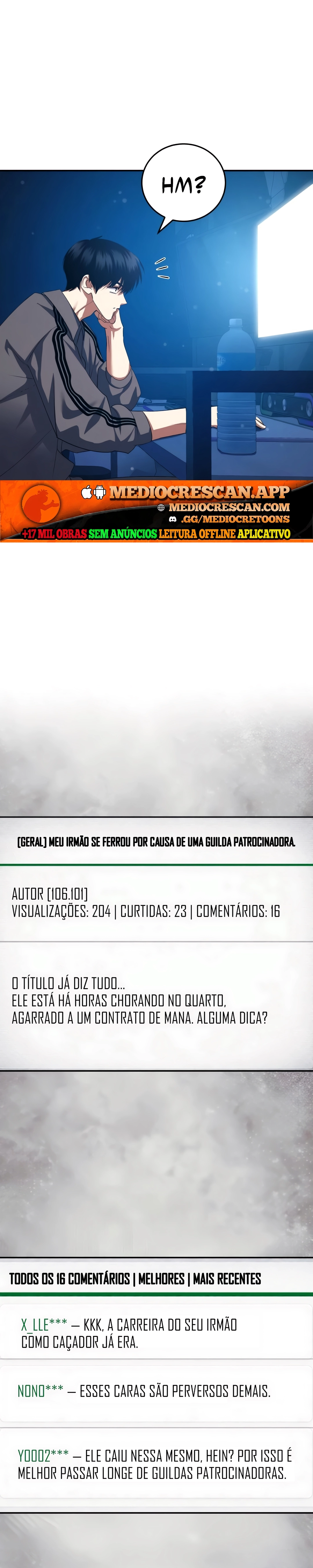 Lutando Contra Monstros com Monstros Capítulo 31 Página 20