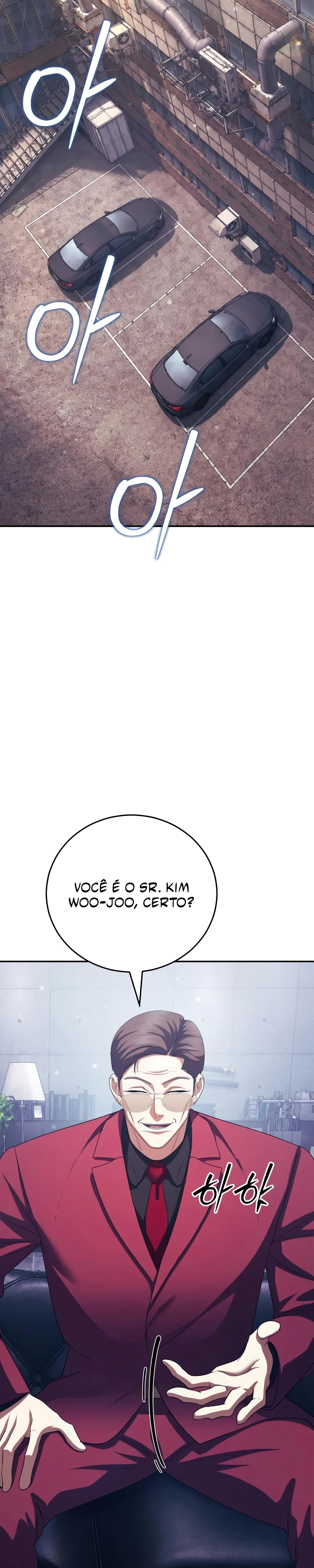 Lutando Contra Monstros com Monstros Capítulo 31 Página 32