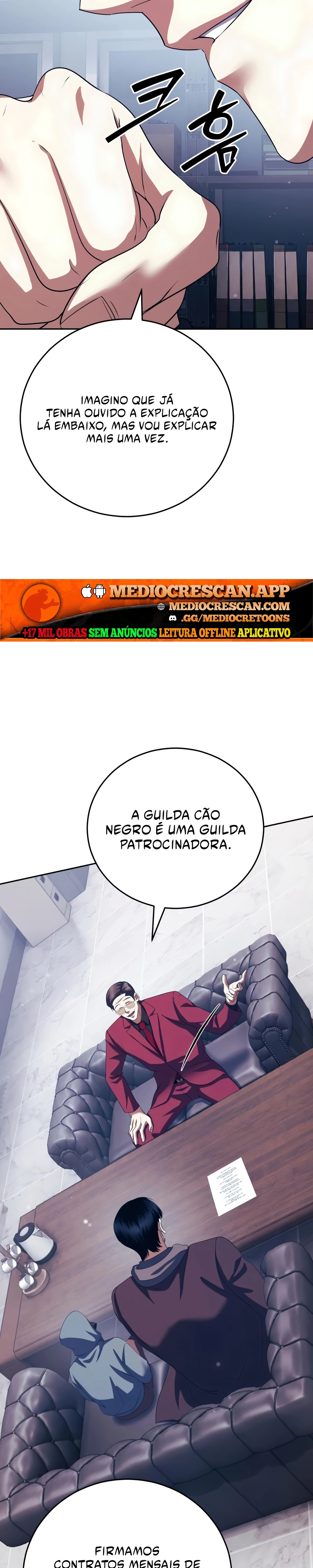 Lutando Contra Monstros com Monstros Capítulo 31 Página 36
