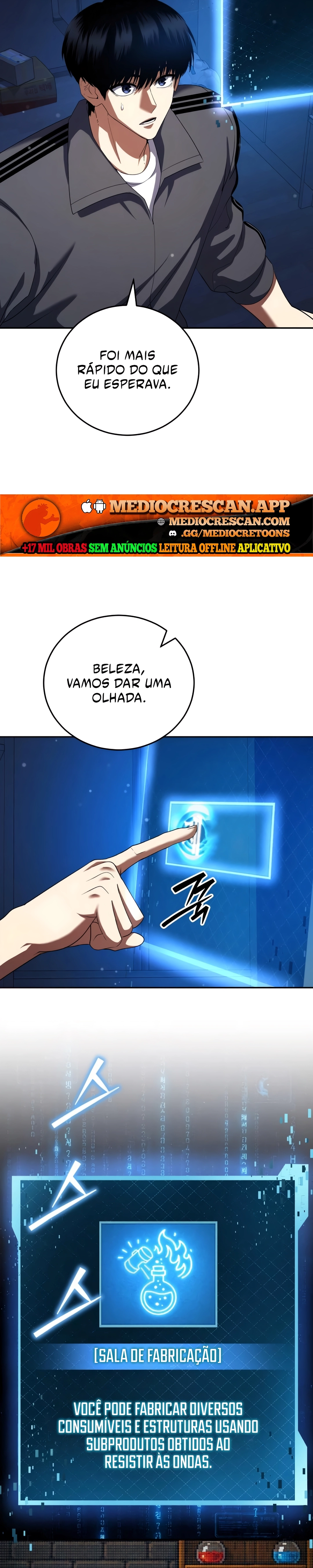 Lutando Contra Monstros com Monstros Capítulo 31 Página 5