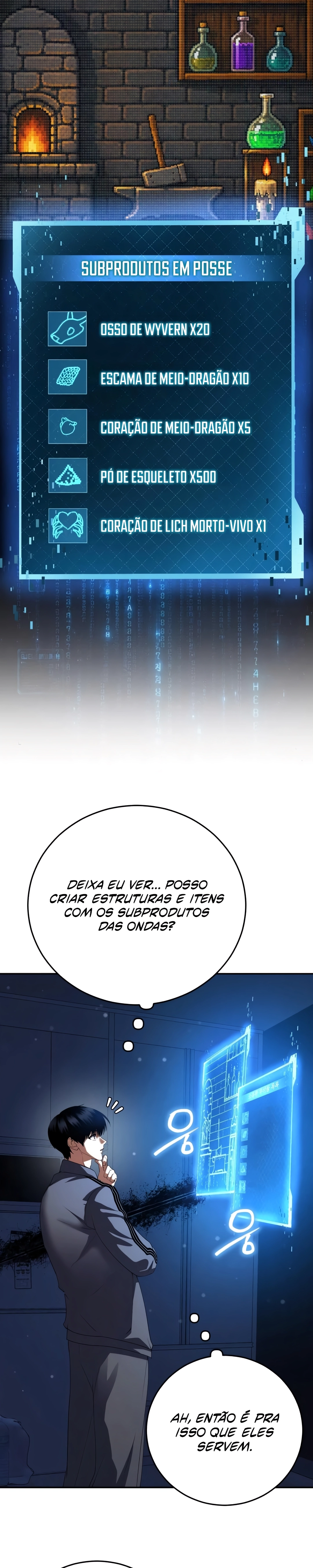 Lutando Contra Monstros com Monstros Capítulo 31 Página 6