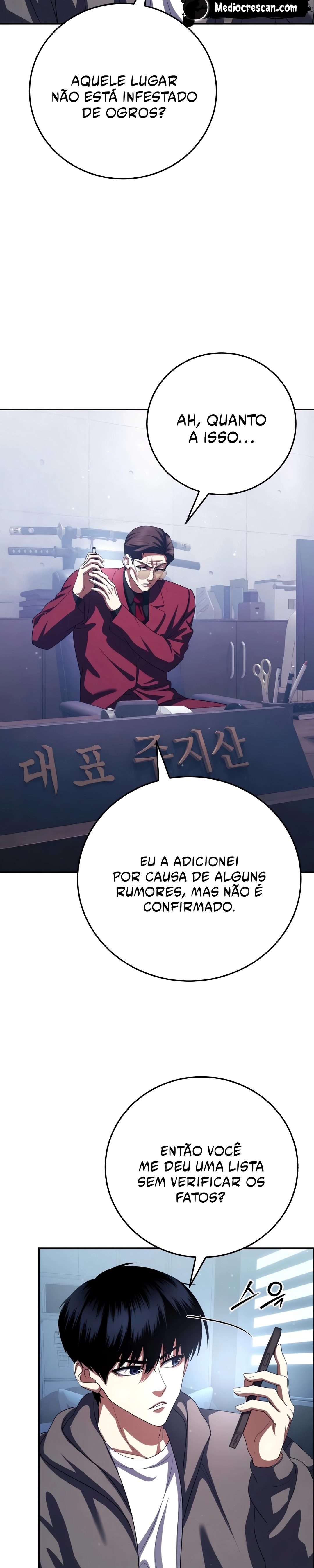 Lutando Contra Monstros com Monstros Capítulo 33 Página 35