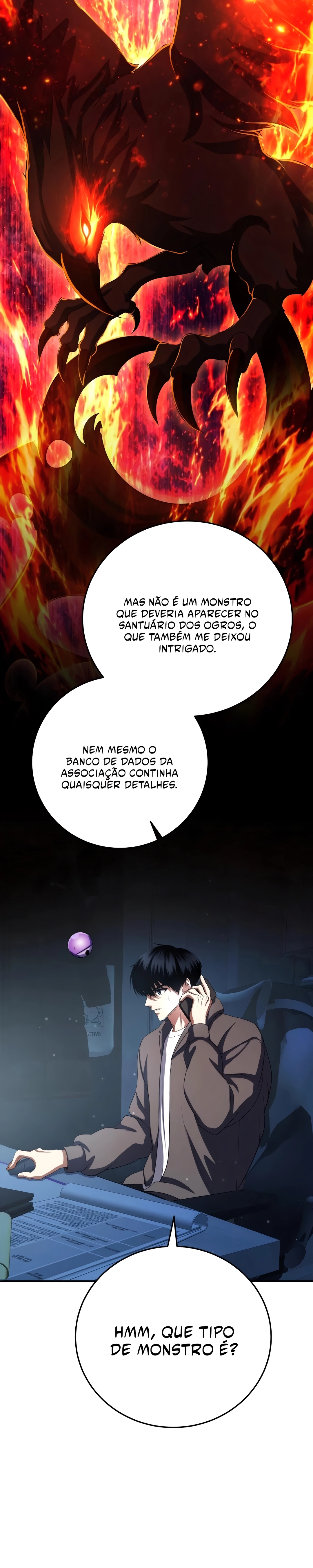 Lutando Contra Monstros com Monstros Capítulo 33 Página 38