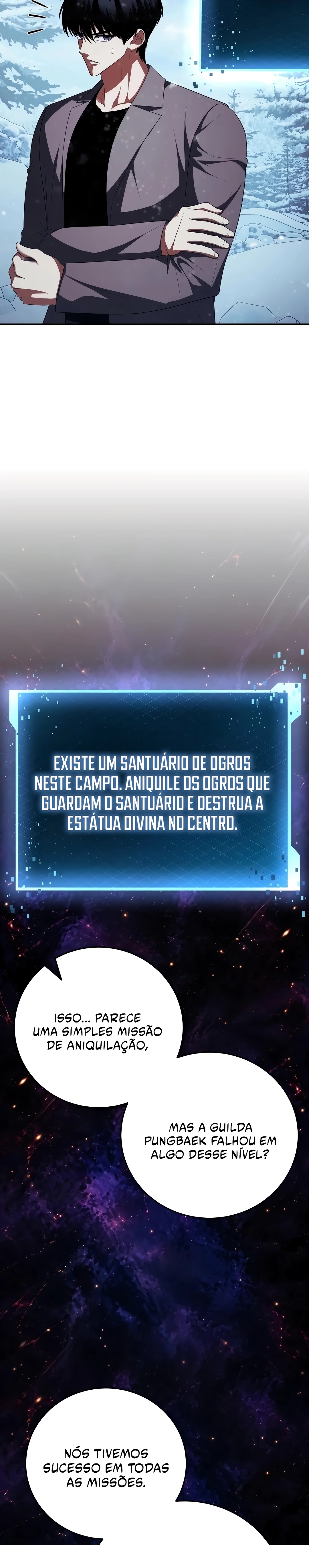 Lutando Contra Monstros com Monstros Capítulo 34 Página 18