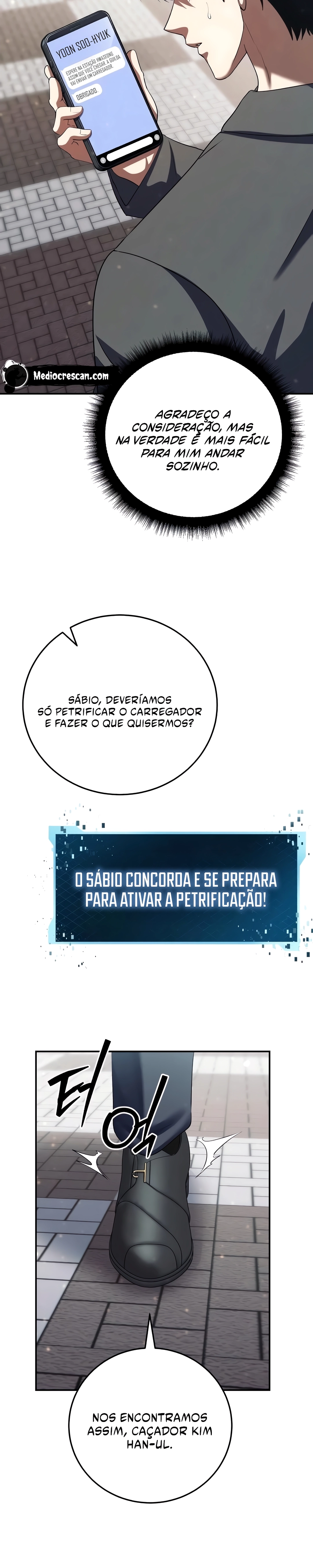Lutando Contra Monstros com Monstros Capítulo 34 Página 3