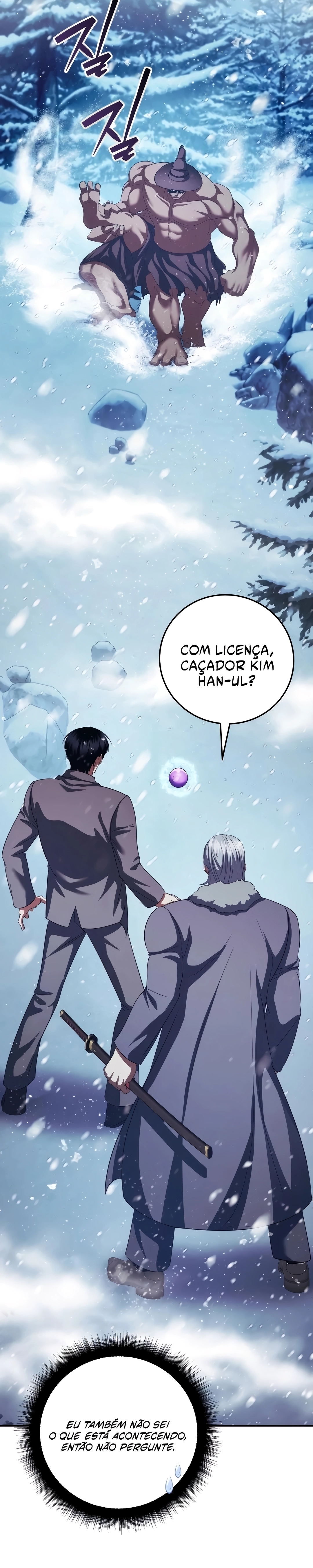 Lutando Contra Monstros com Monstros Capítulo 34 Página 51