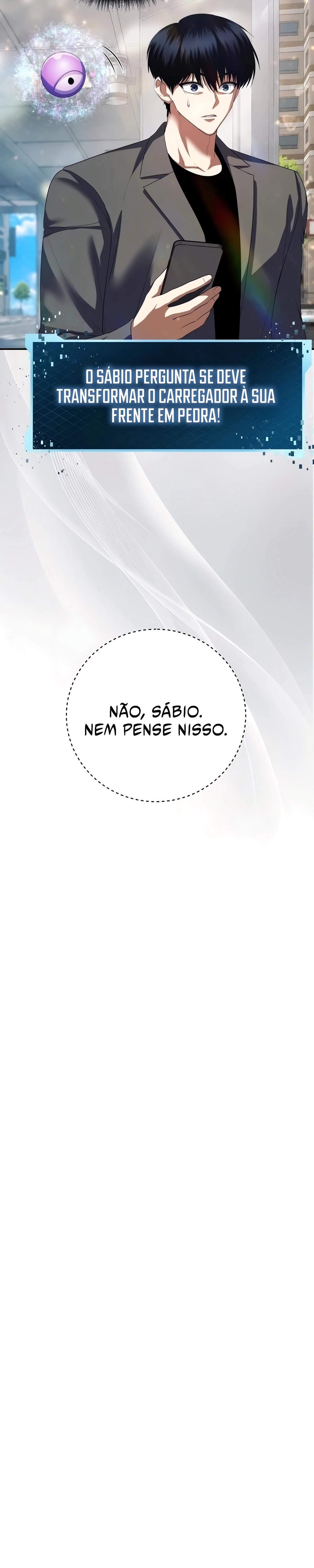 Lutando Contra Monstros com Monstros Capítulo 34 Página 6