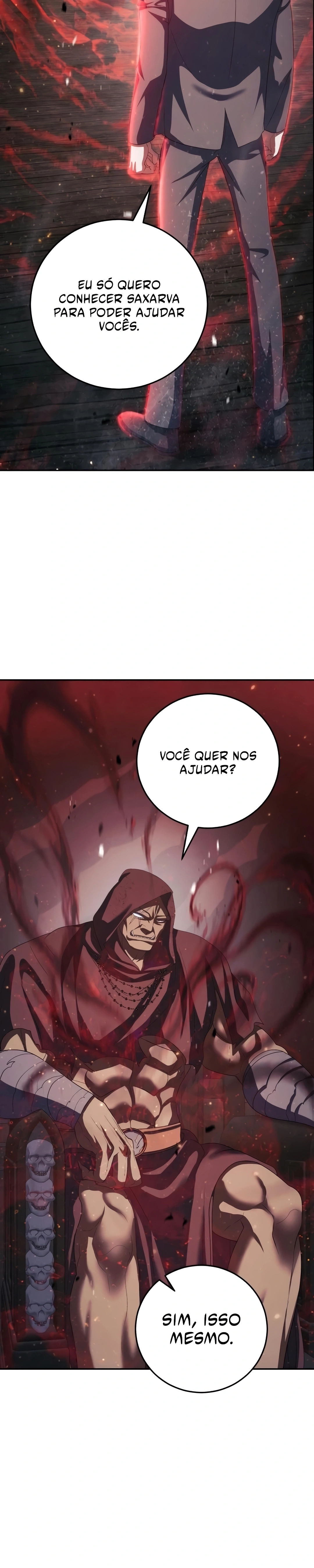 Lutando Contra Monstros com Monstros Capítulo 35 Página 55