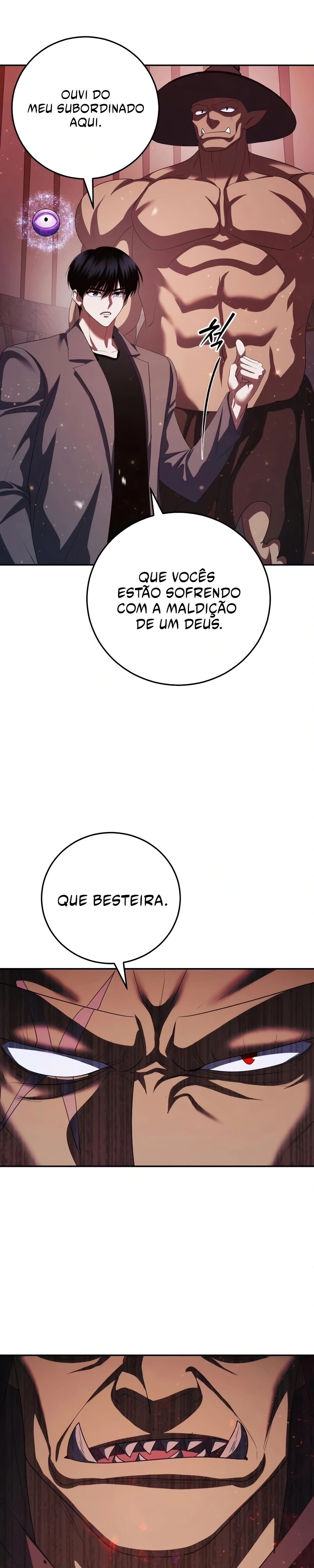 Lutando Contra Monstros com Monstros Capítulo 35 Página 56