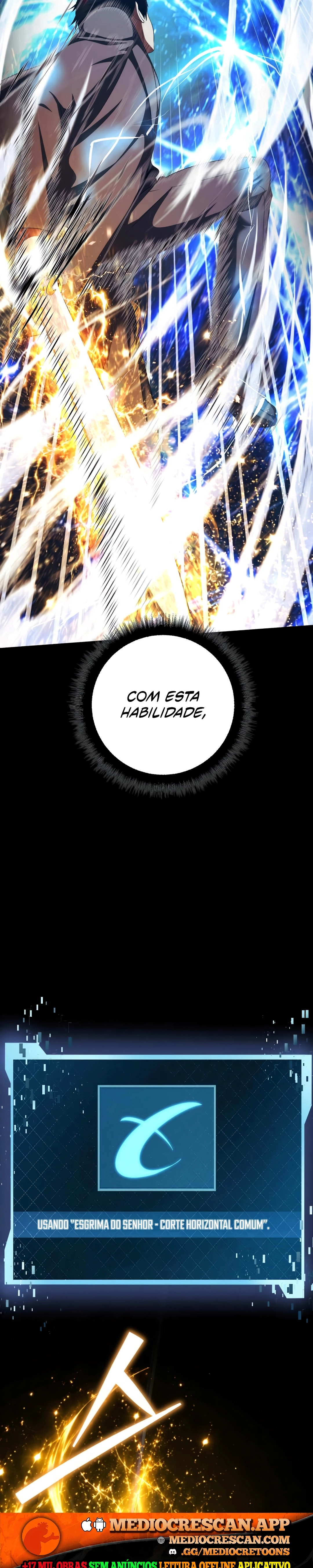 Lutando Contra Monstros com Monstros Capítulo 36 Página 34