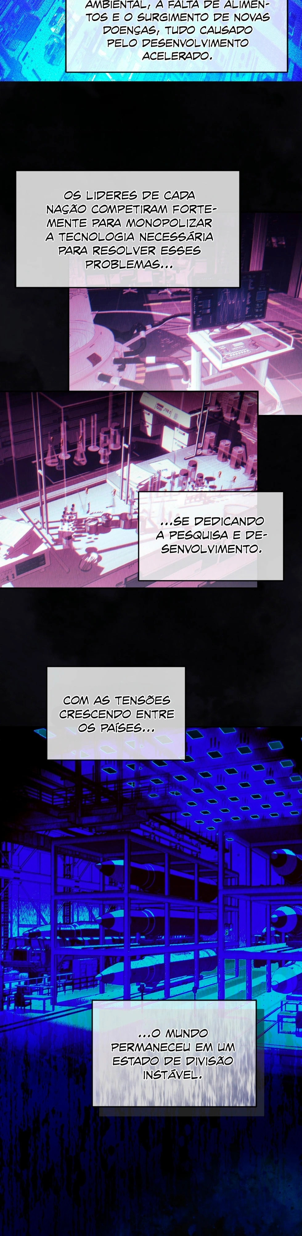 Luz do Amanhecer Capítulo 1 Página 17