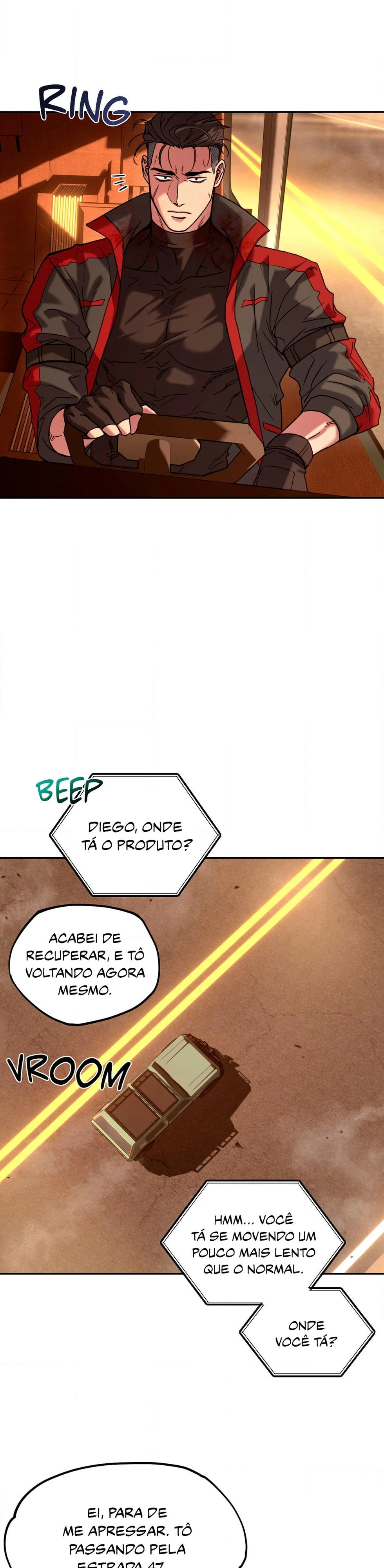 Luz do Amanhecer Capítulo 1 Página 23