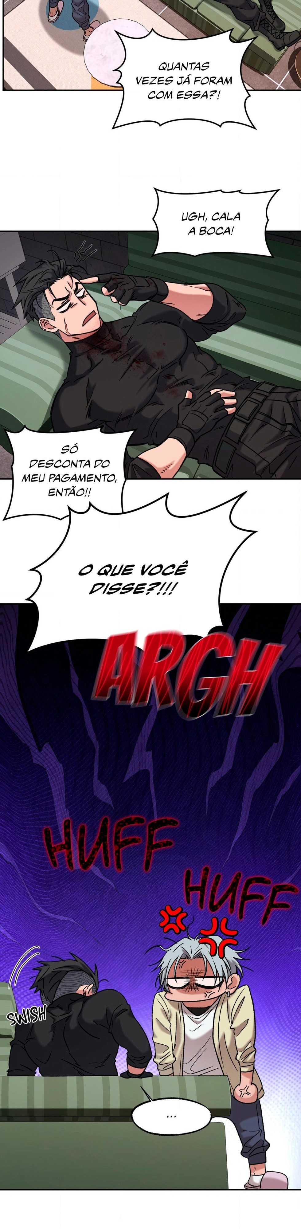 Luz do Amanhecer Capítulo 1 Página 32