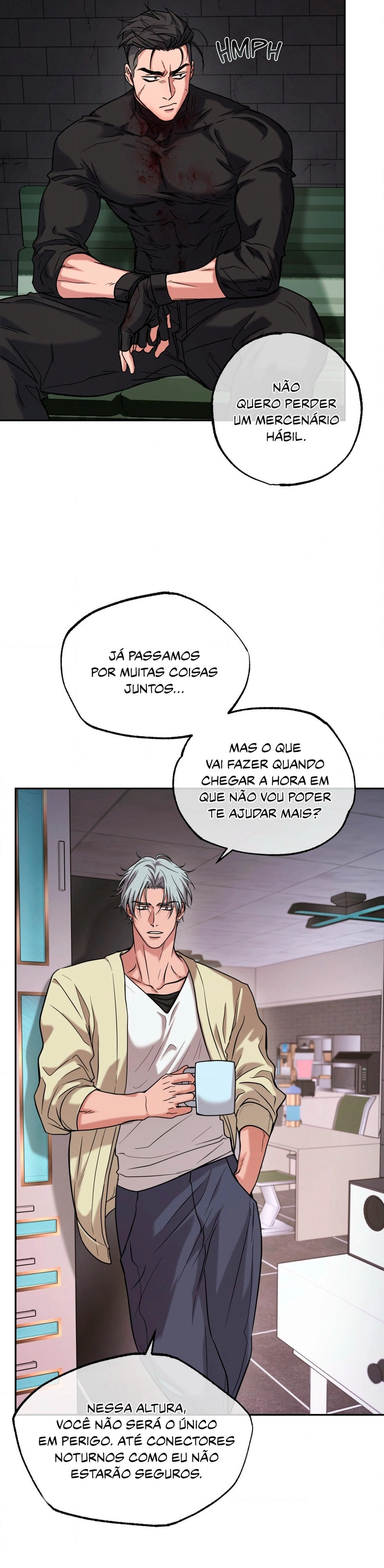 Luz do Amanhecer Capítulo 1 Página 41
