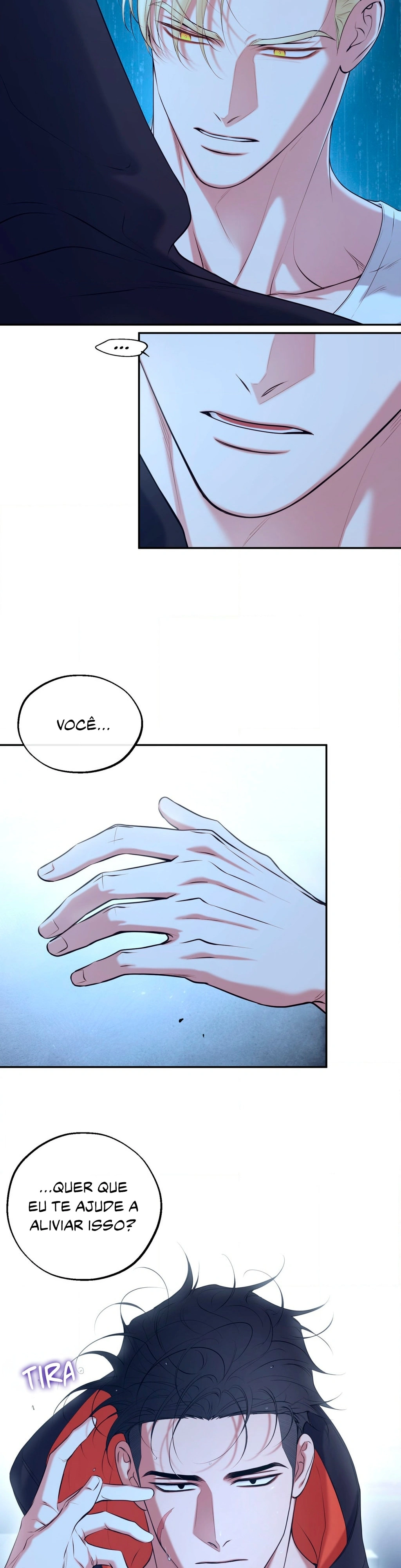 Luz do Amanhecer Capítulo 10 Página 21