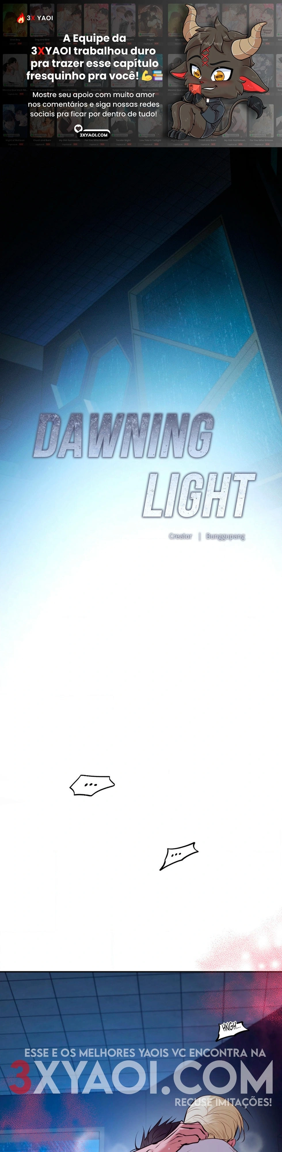 Luz do Amanhecer Capítulo 12 Página 1