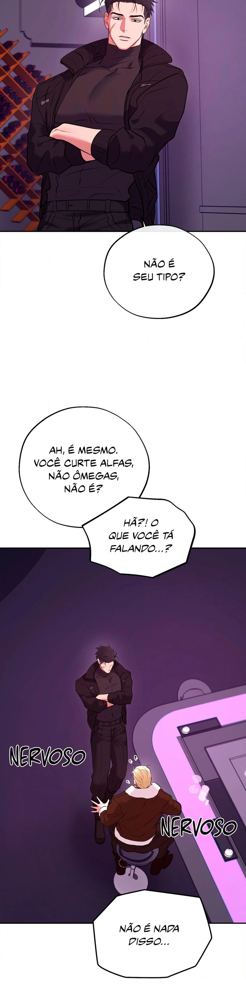 Luz do Amanhecer Capítulo 14 Página 18