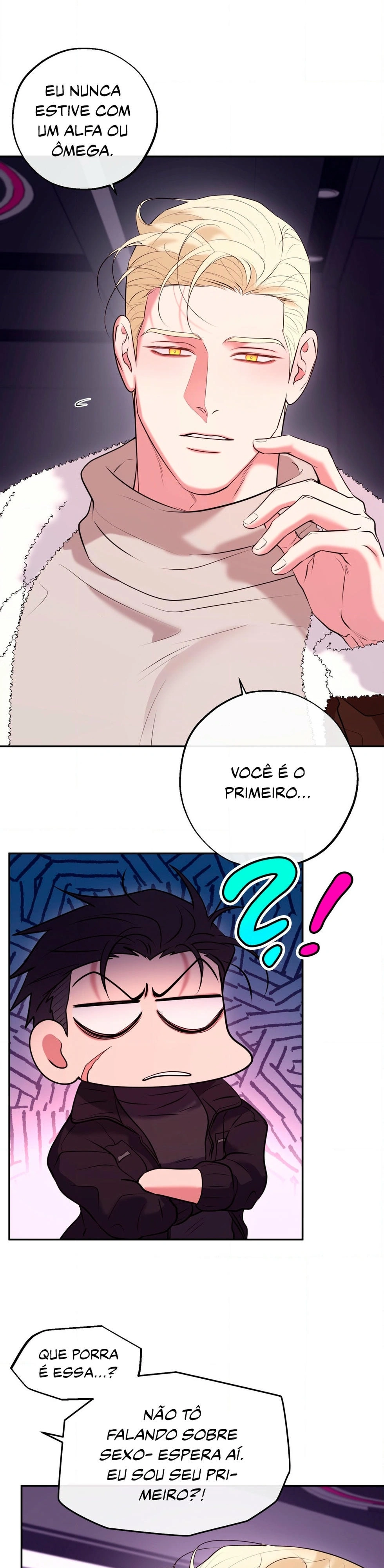 Luz do Amanhecer Capítulo 14 Página 20
