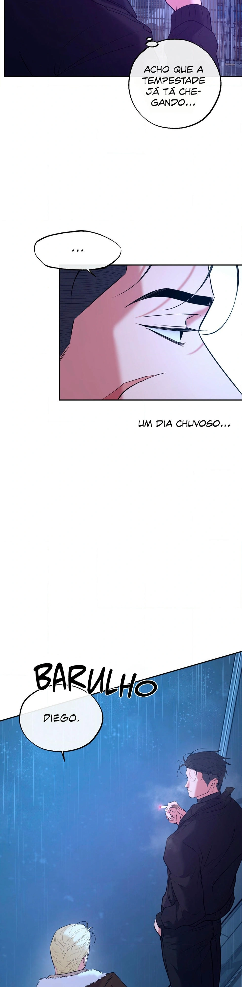 Luz do Amanhecer Capítulo 14 Página 28