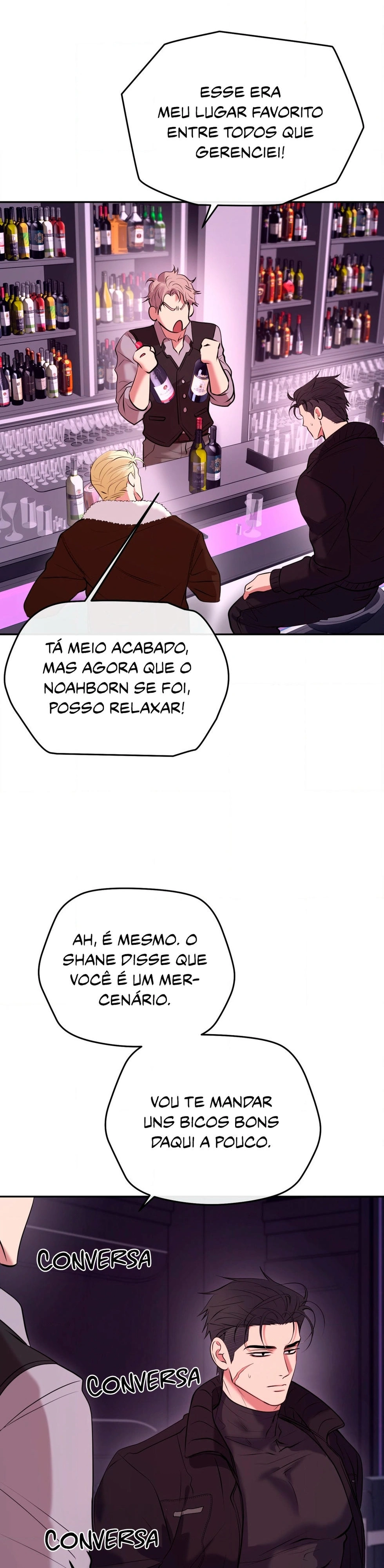Luz do Amanhecer Capítulo 14 Página 8