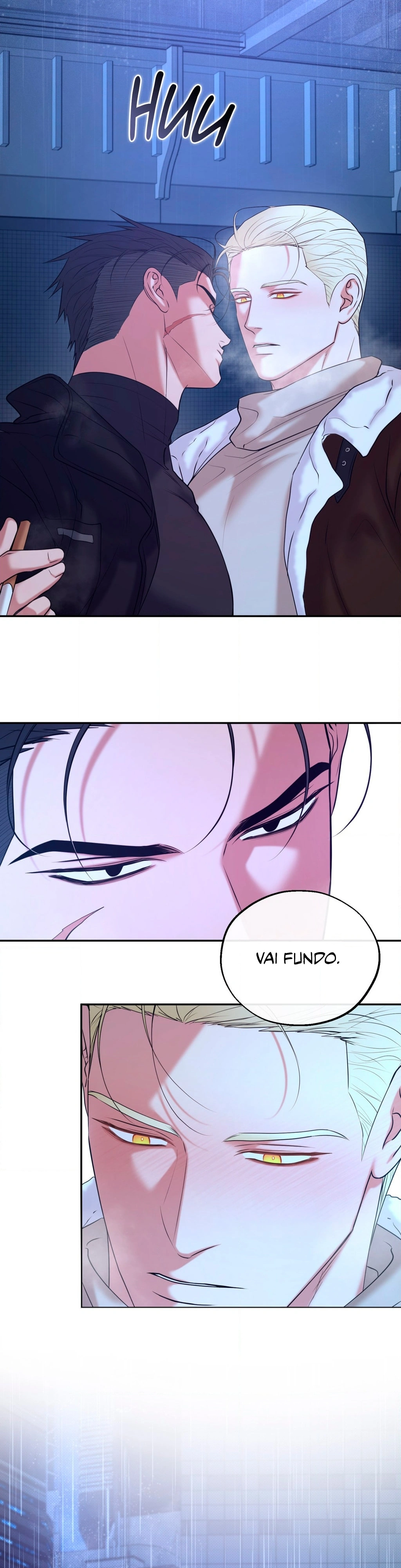 Luz do Amanhecer Capítulo 15 Página 10