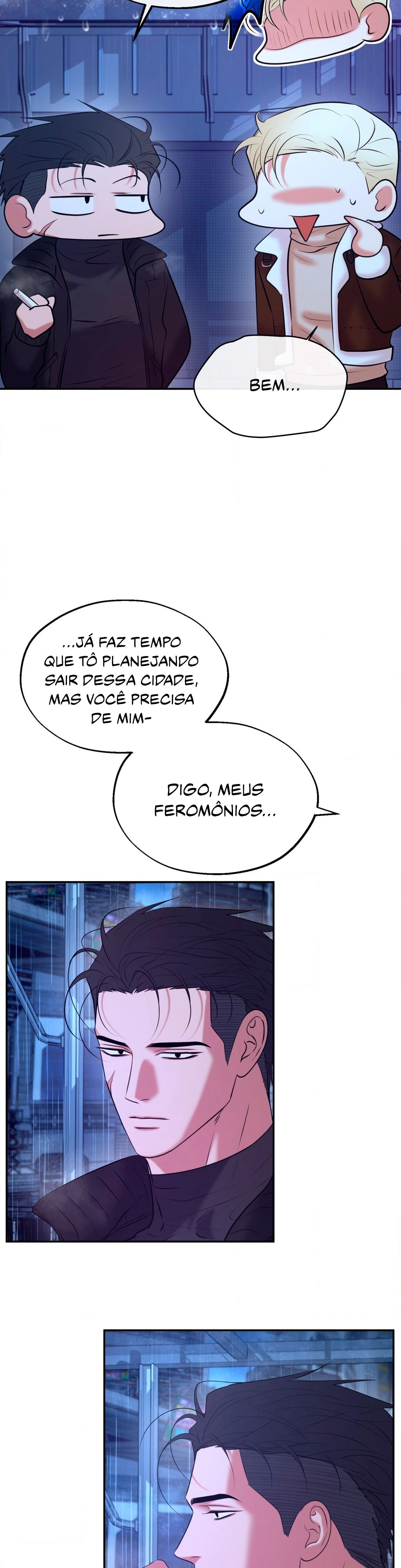 Luz do Amanhecer Capítulo 15 Página 2