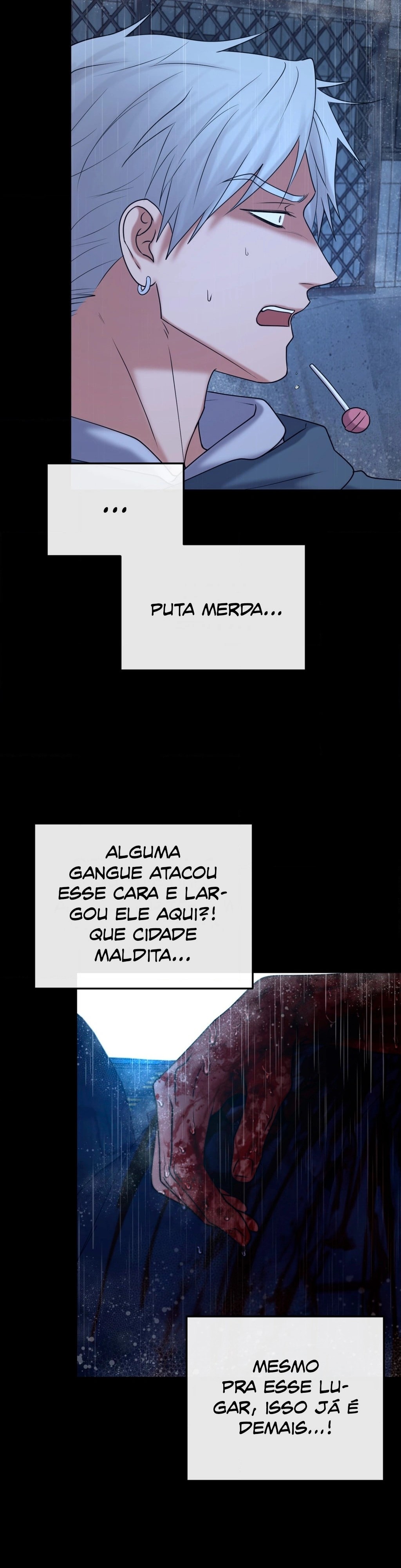 Luz do Amanhecer Capítulo 15 Página 22